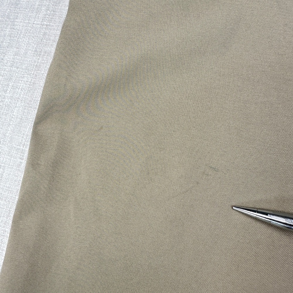 Nike Golf Pants Mens 35x30 Khaki Dri-FIT Stretch Performance Flat Front Chino - Picture 9 of 9
